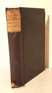 RELIGION: EXPOSITION OF THE EPISTLE TO THE HEBREWS, John Owen, Volume II, 1854 - Foto 1 di 10
