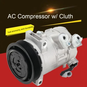 AC Compressor for 2009 2010 2011-2016 Jeep Compass 2009 2010-2012 Dodge Caliber - Picture 1 of 12