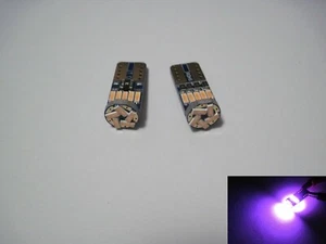 2 pares Samsung 3W 7014 SMD LED de alta potencia smd 194 168 t10 magenta púrpura - Imagen 1 de 7