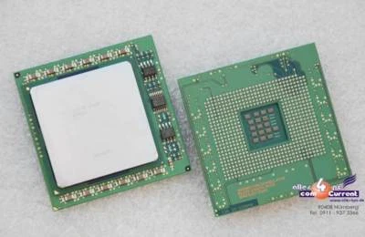Intel Xeon Processor SL6Z2 2.5 GHz Cache 1 MB 400 MHz Socket 603 CPU #K592 - Image 1 of 2