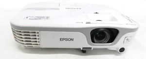 Epson PowerLite X12 Projector H429A * Missing filter door less than 250 Lamp Hrs - Picture 1 of 5