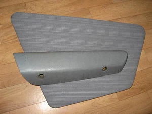 Mercedes Benz W124 COUPE MERCEDES REAR COVERS PARTS GREY COLOR a1249701301 - Picture 1 of 9