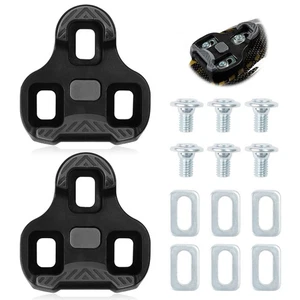 Set di accessori per bicicletta compatibili con Look Keo Bike Pedali a 3 fori - Foto 1 di 24