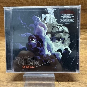 Michael Jackson Scream (CD, 2017) Audio Music NIP Sealed 2017 New Sealed - Picture 1 of 7