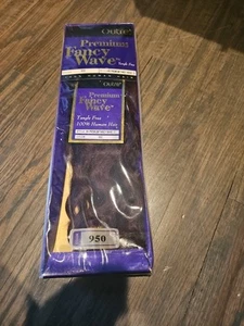 Outre Premium Human Hair Fancy Wave 12in Color 950 - Picture 1 of 2
