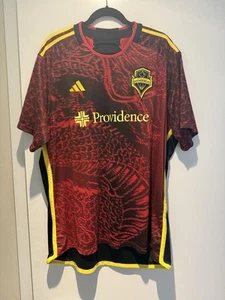 Seattle Sounders FC Adidas Aeroready Bruce Lee Soccer Jersey Shirt 23/24 NWT 2XL - Picture 1 of 8