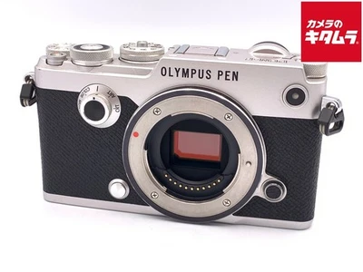 奥林巴斯 PEN-F 2030 万像素无反光镜数码相机机身银色 - EXC - 5129 — 第 1/3 张图片