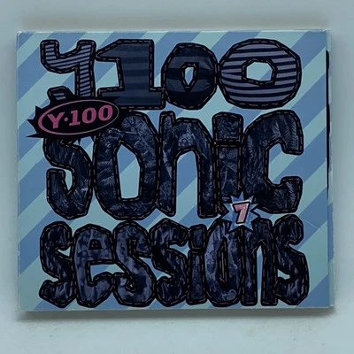Y100 "Sonic Sessions 7" CD 2003 WPLY-FM Philadelphia PA Live Alt Rock PUNCHED - Image 1 of 4