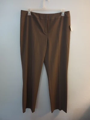 Tahari A S Levine Pants Women's 16, Soft Brown, Career/Office/Teacher,Preppy - Image 1 of 4