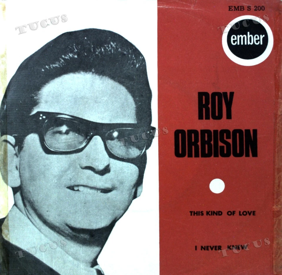 Roy Orbison - This Kind Of Love 7in 1964 (VG/VG-) ´* - Image 1 of 1
