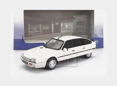 1:43 SOLIDO Citroen Cx 2.5I Gti Turbo 2 1988 White SL4311703 - Immagine 1 di 2