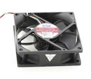 AVC DS08025R12U 80mm 12V 0.7A 4-Pin Cooling Fan 80x80x25mm CPU Case Server Fan - Picture 1 of 3