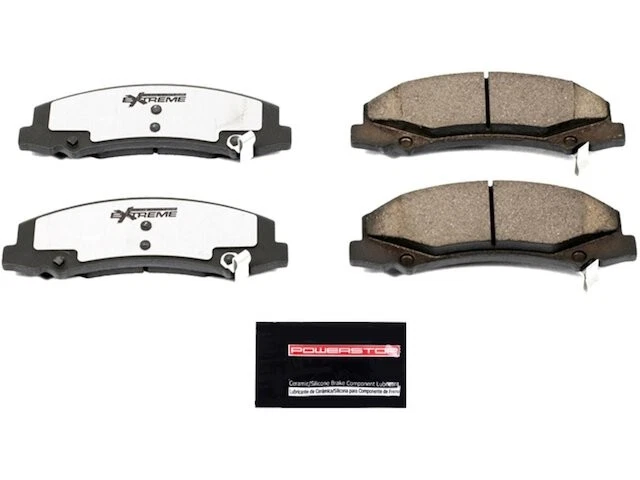 Juego de pastillas de freno delanteras para Cadillac DTS 2006-2011 2007 2008 2009 2010 RM414GD Foto 1 de 1