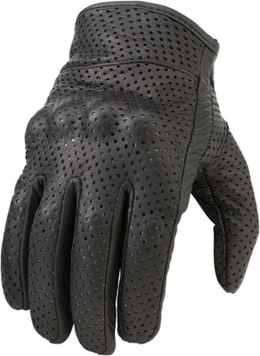 NEW Z1R 270 Perforated MOTORCYCLE Gloves  MENS SIZE LARGE CRUISER HARLEY INDIAN - Image 1 of 2