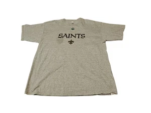 New Orleans Saints T-Shirt Grau XXL Guter Zustand NFL Football 🏈 - Bild 1 von 5