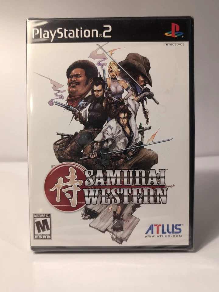 Samurai Western, PlayStation 2, Factory Sealed - Image 1 of 4