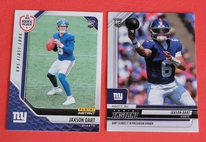 Jaxson Dart ROOKIE CARD #1/2678 & RC #1/1054 2025 Panini INSTANT NEW YORK GIANTS - Bild 1 von 6