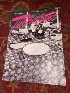 Table cloths book number 231 1947 - Picture 1 of 5