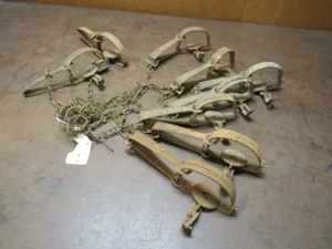 9 Stück Victor Long Spring #1,5 Fallen stark nutzbar Hüttendeko Vintage - Bild 1 von 5