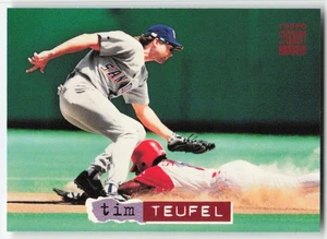 1994 Stadium Club #46 Tim Teufel San Diego Padres - Picture 1 of 2