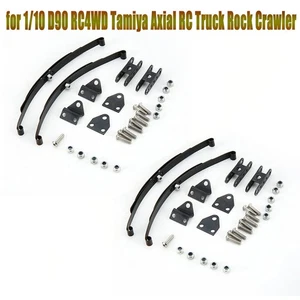 Barra de suspensión de resorte de hoja de metal para 1/10 D90 RC4WD Tamiya Axial RC Truck Rock - Imagen 1 de 13