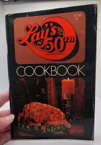 Vintage Lays 50TH ANNIVERSARY COOKBOOK RARE Recipes Food City - Picture 1 of 8