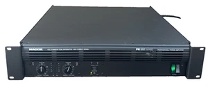 Mackie M 1400 Professional Stereo Power Amplifier FR Series Tested Ships Free - Imagen 1 de 6