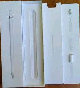 EMPTY BOX Apple Pencil 1st Generation A1603 & Replacement TIP - Afbeelding 1 van 7