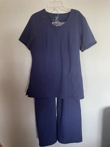 Cherokee Infinity Scrub Set Women’s Med & Med Petite Pants - Picture 1 of 4