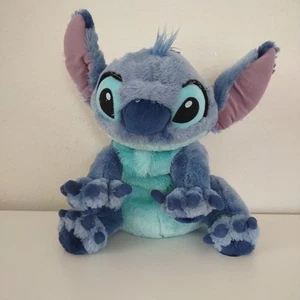 Disney Parks Lilo Stitch 13” Plush Toy Stuffed Animal Beanbag Bottom - Picture 1 of 4