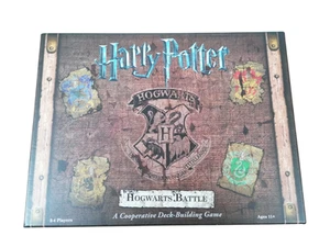 Harry Potter Hogwarts Battle Deck Building Co-operative Game - USAopoly - Picture 1 of 16
