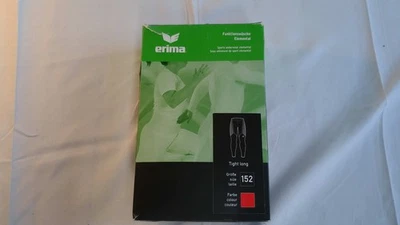 ERIMA Unisex Niños Funcional Apretado Largo Pantalones Rojo 152 Medias Talla - Imagen 1 de 4