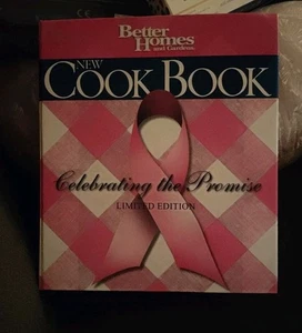 Better Homes and Gardens New Cook Book Celebrating the Promise Pink 14th Edition - Imagen 1 de 2