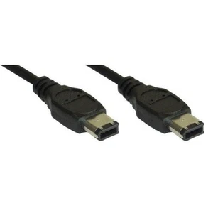 InLine Fire Wire Kabel 6pol St/St 400Mbit/s 3m - Bild 1 von 1
