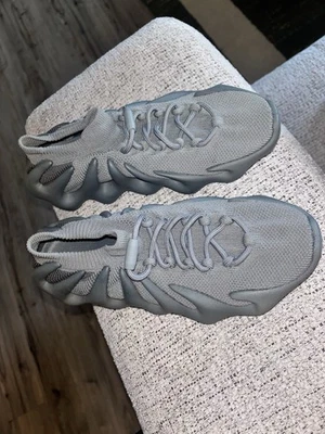 adidas Yeezy 450 Stone Grey Size 9 - Image 1 of 4