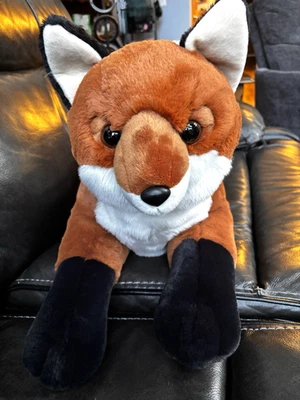 Aurora Super Flopsie 28" Red Fox Stuffed Animal Soft EUC - Image 1 of 4