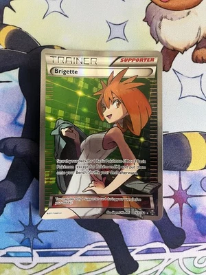 Brigette 161/162 Rare Ultra BREAKthrough Pokemon Near Mint Pokemon Card - Image 1 of 2