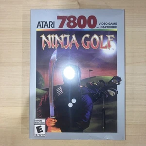 Atari 7800 Ninja Golf Deep Silver 2024 New Sealed Video Game Cartridge - Picture 1 of 2