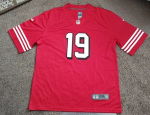 Maglia calcio NFL San Francisco 49er's Deebo Samuel rossa taglia XXL - Foto 1 di 5