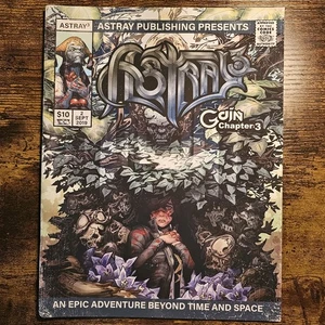 Eldon Cowgur Astray 2019 3 edición 2 color indie en muy buen estado - Imagen 1 de 14