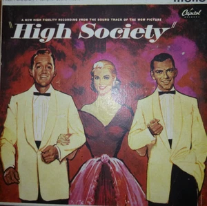 HIGH SOCIETY FILM SOUNDTRACK -REEL TO REEL TAPE CAPITAL TA-750 - Bild 1 von 3