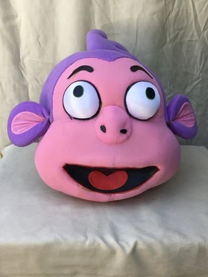 Disfraz de mascota bota de Halloween púrpura  Foto 1 de 4