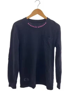 CHROME HEARTS/CH/LS/Long Sleeve T-Shirt/M/Cotton/Black/Solid/012-071905 - Picture 1 of 6