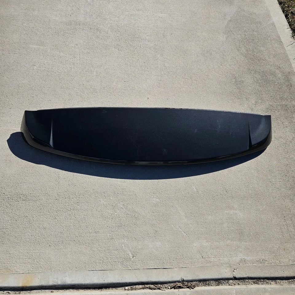 Dodge Durango 2011-2020 maletero puerta trasera alerón ala tercer freno carbón oscuro Foto 1 de 4