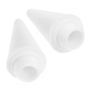 2 pièces pointes anti-erreurs stylet capacitif plumes stylo embouts remplaçables - Photo 1/12