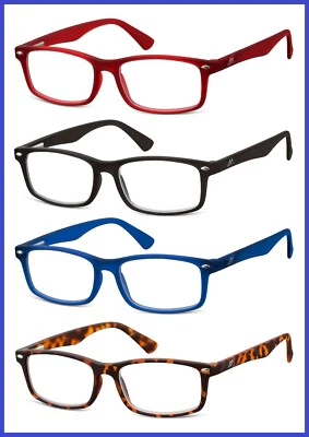 Occhiali da lettura per vista uomo donna graduati 1 1.5 2 2.5 3 4 5 diottrie pc - Immagine 1 di 4