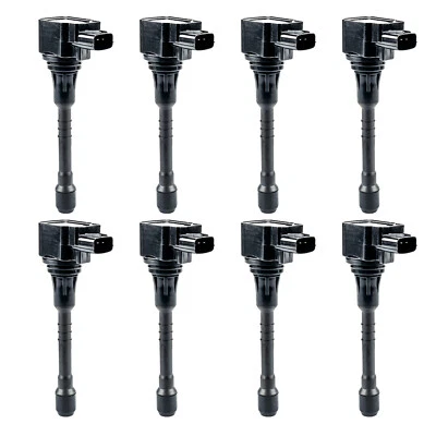 8x Bobina de encendido apta para Nissan Armada 2014-2021 Infiniti QX80 2017-2020 Foto 1 de 4