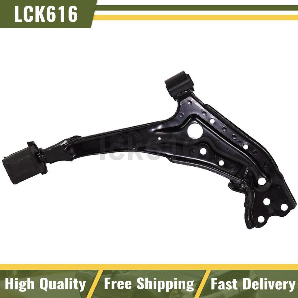 Brazo de control de suspensión delantero izquierdo inferior 1X para 1985 1986 1987 1988 Nissan Máxima Foto 1 de 1