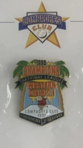 1996 Western Division Champions San Diego Padres Pin MLB Frequent Friar Limited - Picture 1 of 4