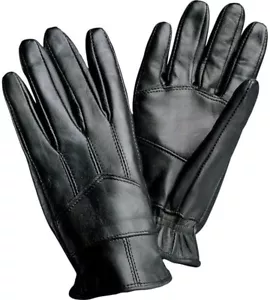 Giovanni Navarre® Solid Genuine Soft Ram Skin Leather Driving Gloves - Picture 1 of 1